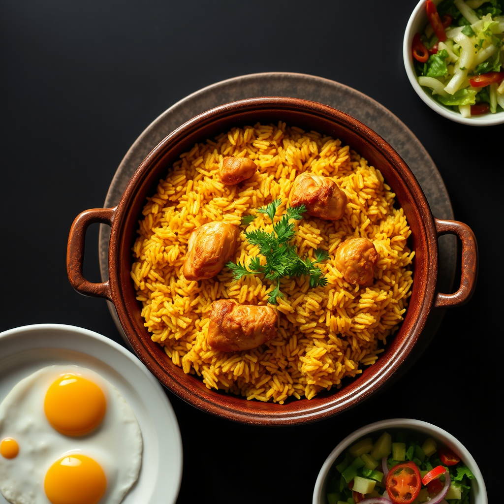 Saturday Chicken Biryani