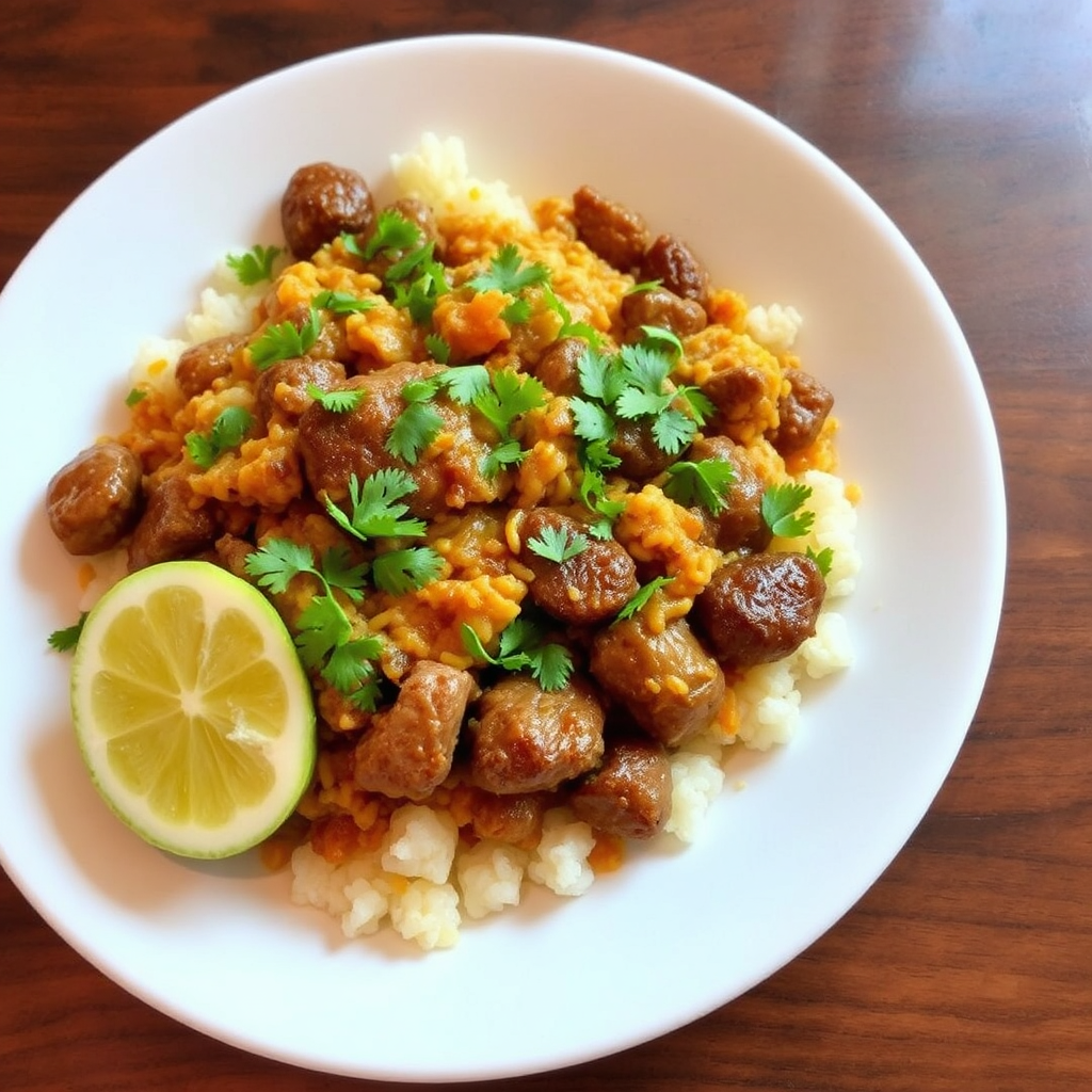 Beef Biryani
