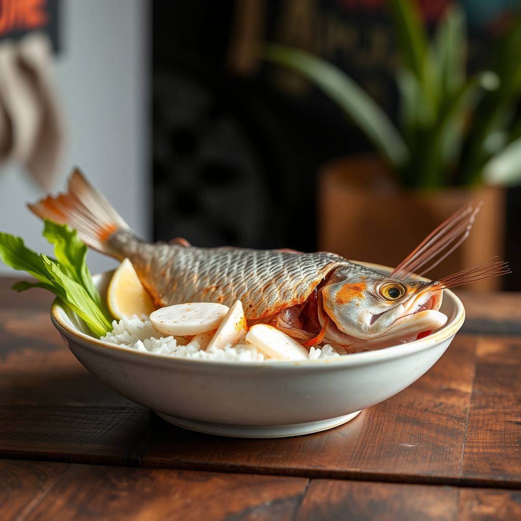 Boal Fish White Rice