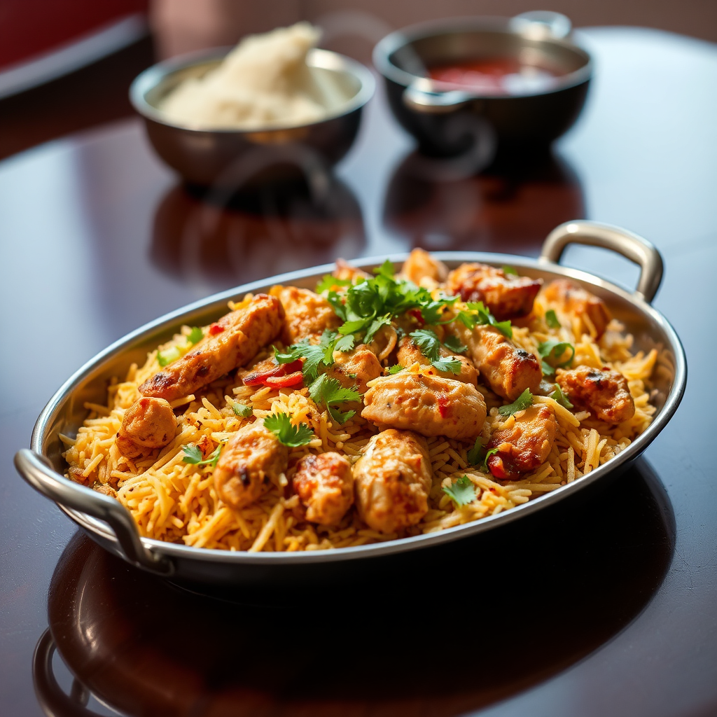 Chicken Biryani