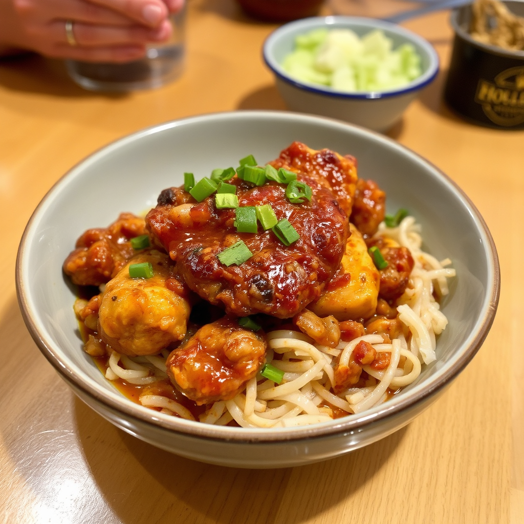 Chicken Polao