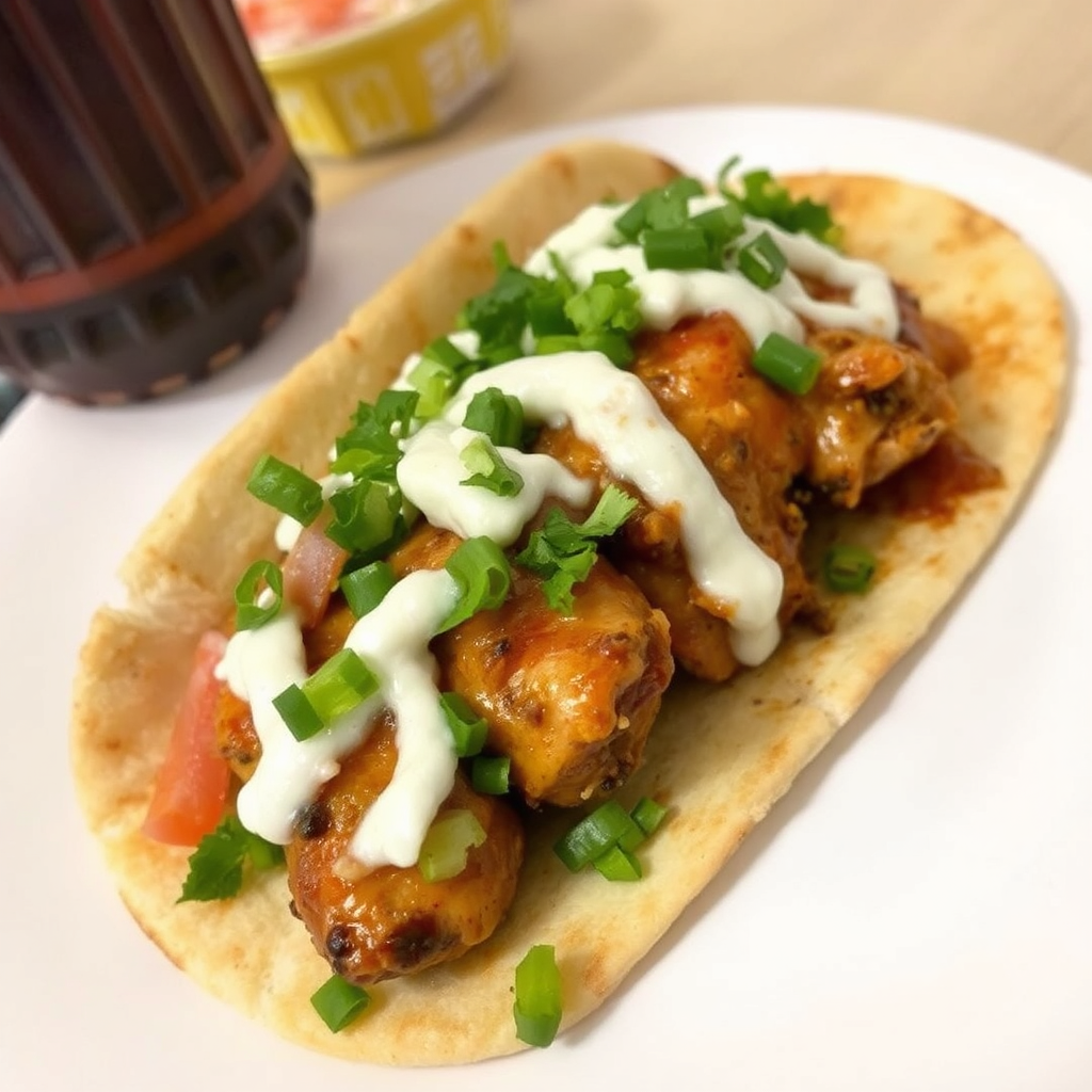 Chicken Shawarma