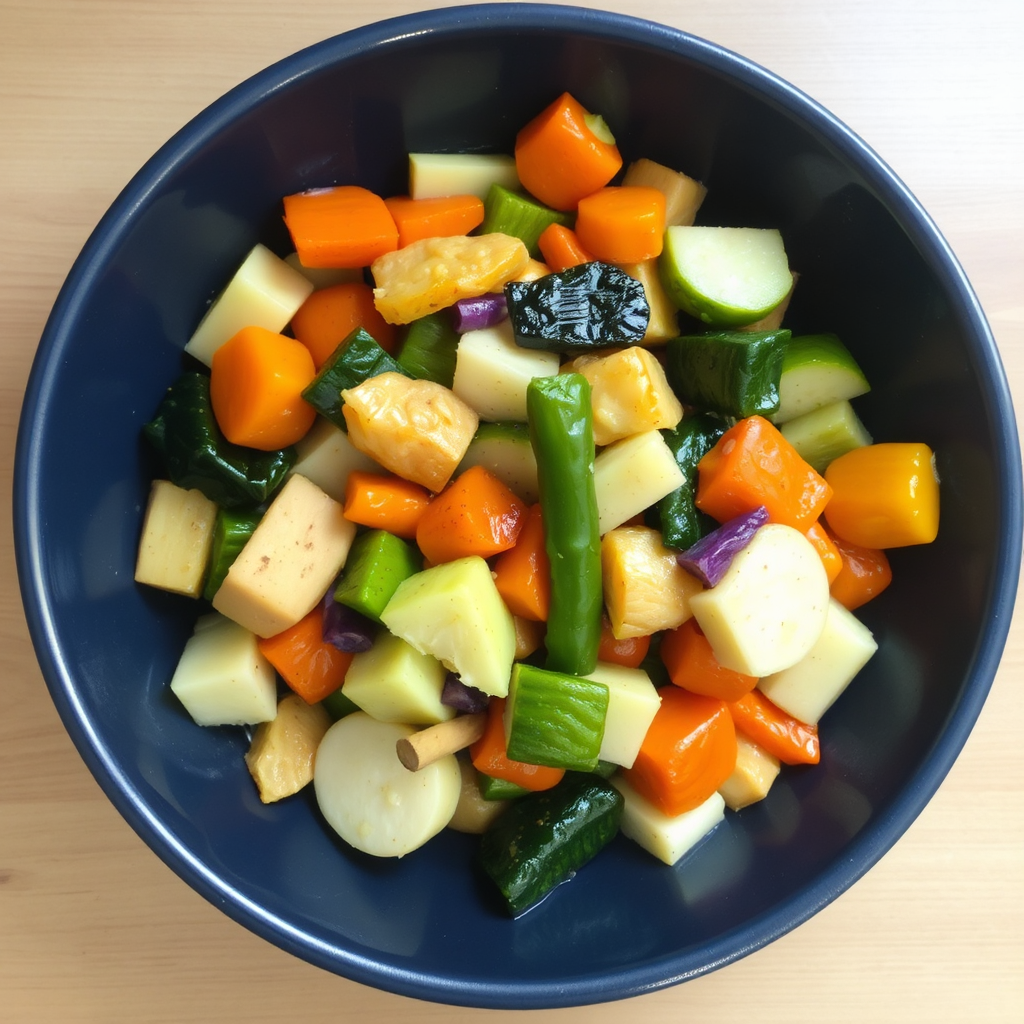 Cooked Vegetables