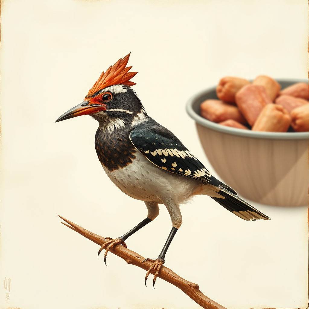 Cuckoo Bird Meat
