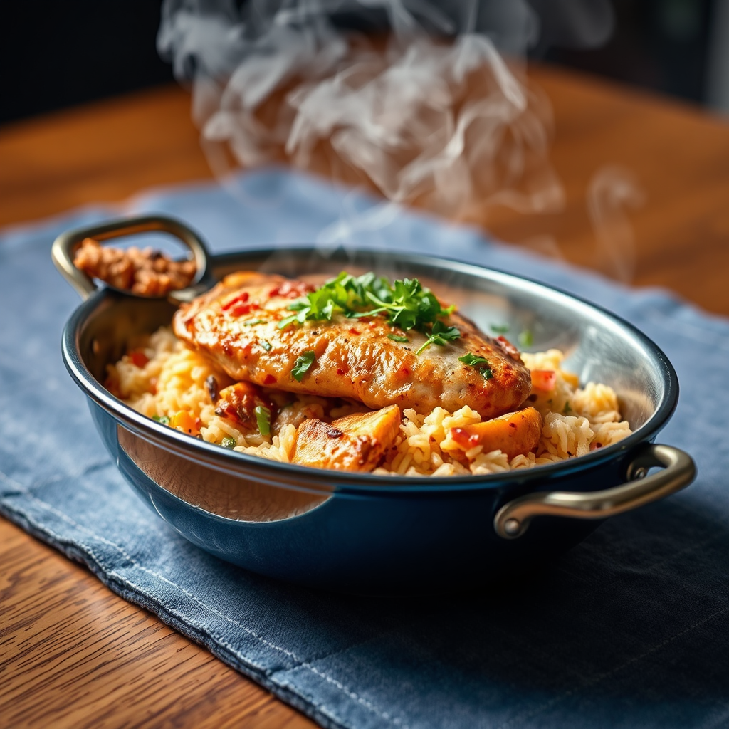 Fish Biryani