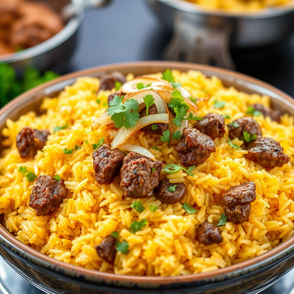 Beef Biryani