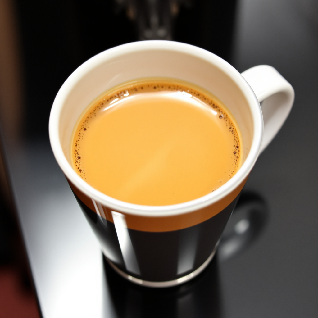 Freshly Brewed Coffee