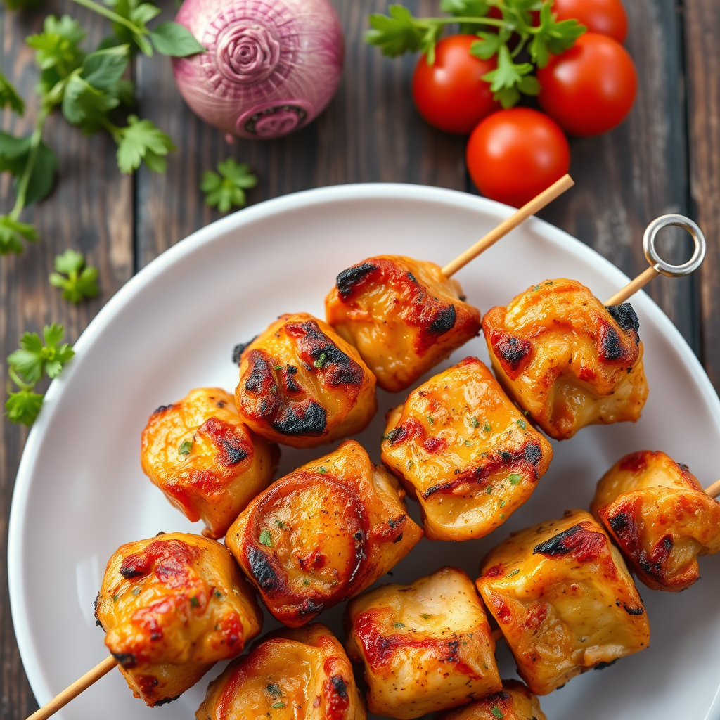 Afghani Kebab (Chicken)