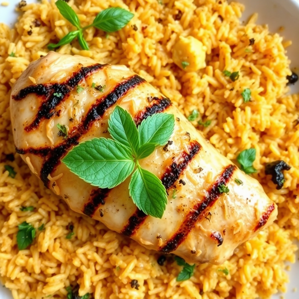 Chicken Biryani