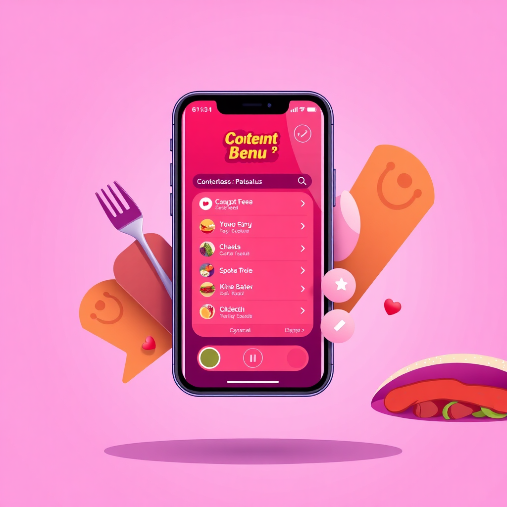 Digital Restaurant Menus