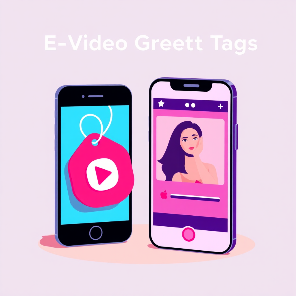 E-Video Greeting Tags