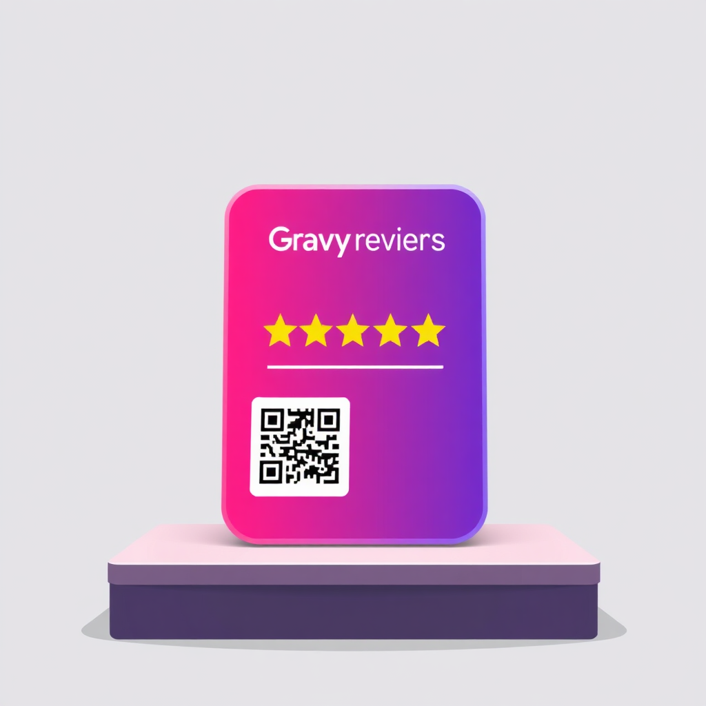Google Review Stands