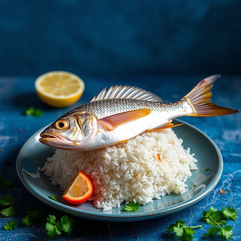 Ilish Fish White Rice