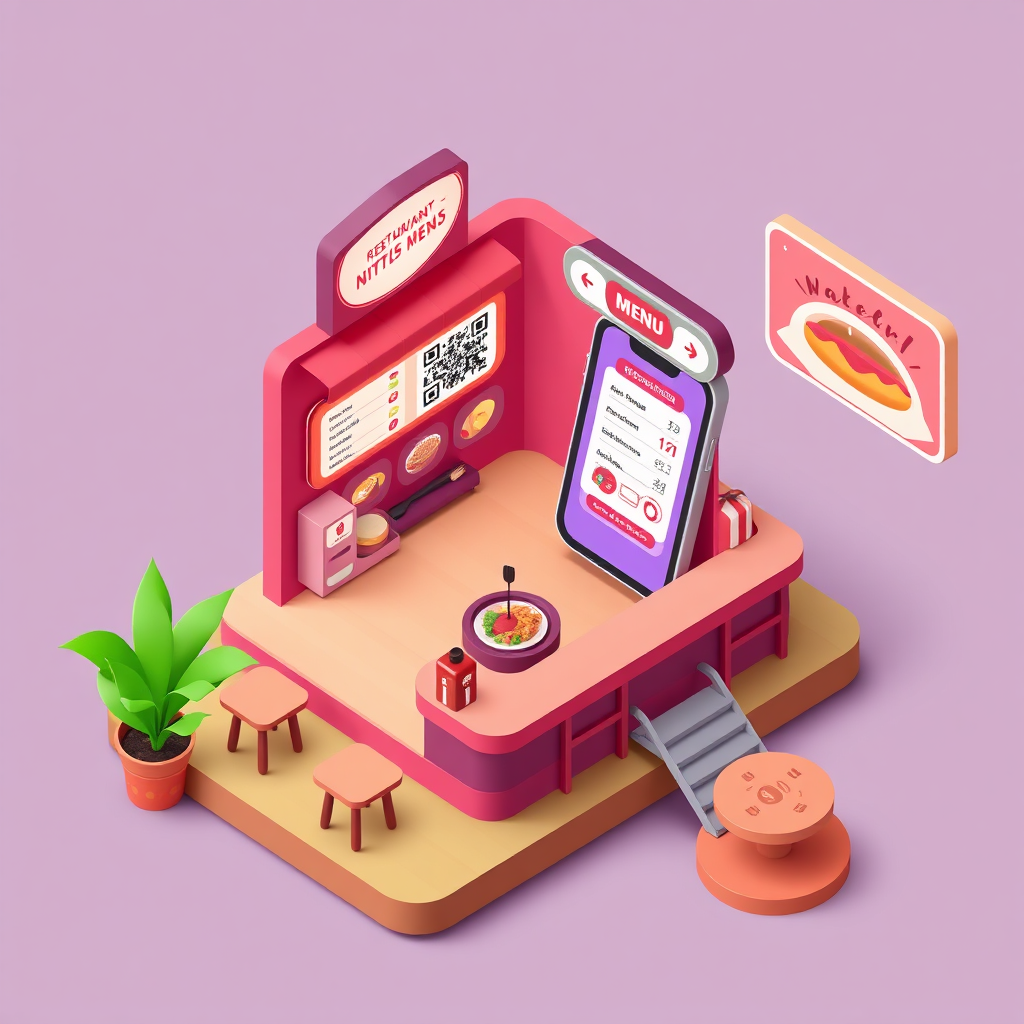 Restaurant Digital Menu
