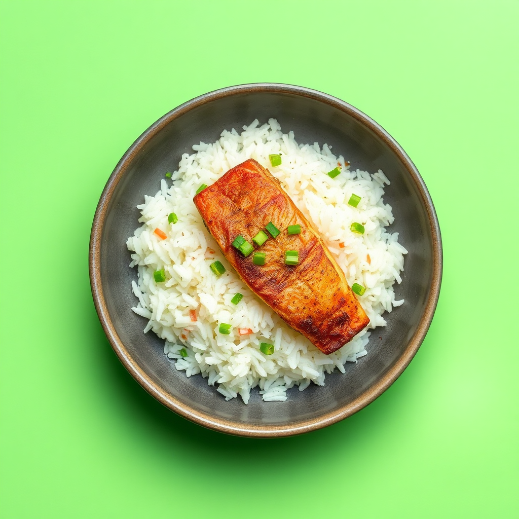 Laita Fish White Rice