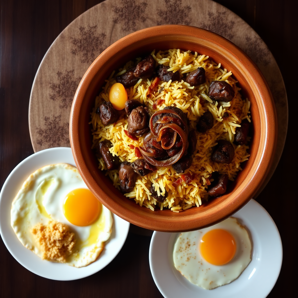 Monday Mutton Biryani