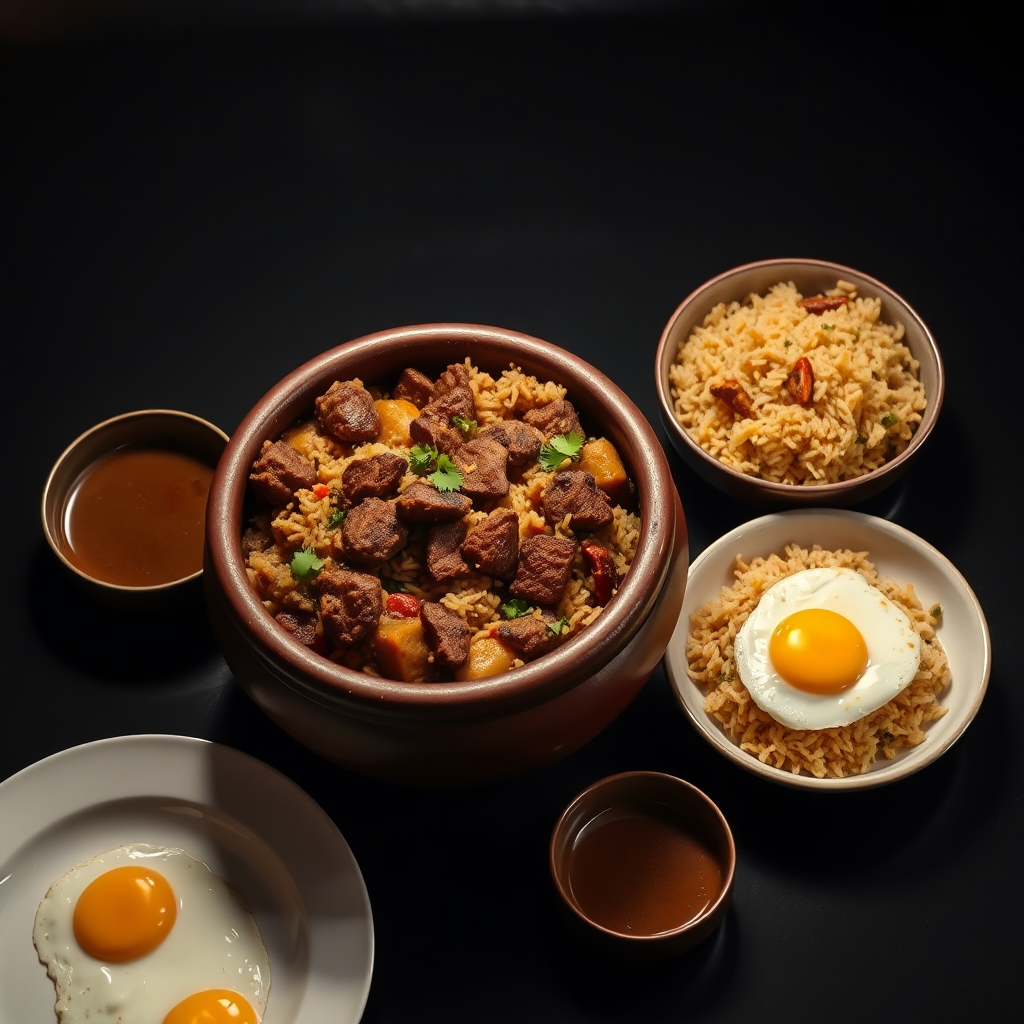 Friday Special Beef Biryani