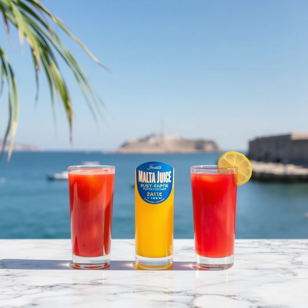 Malta Juice