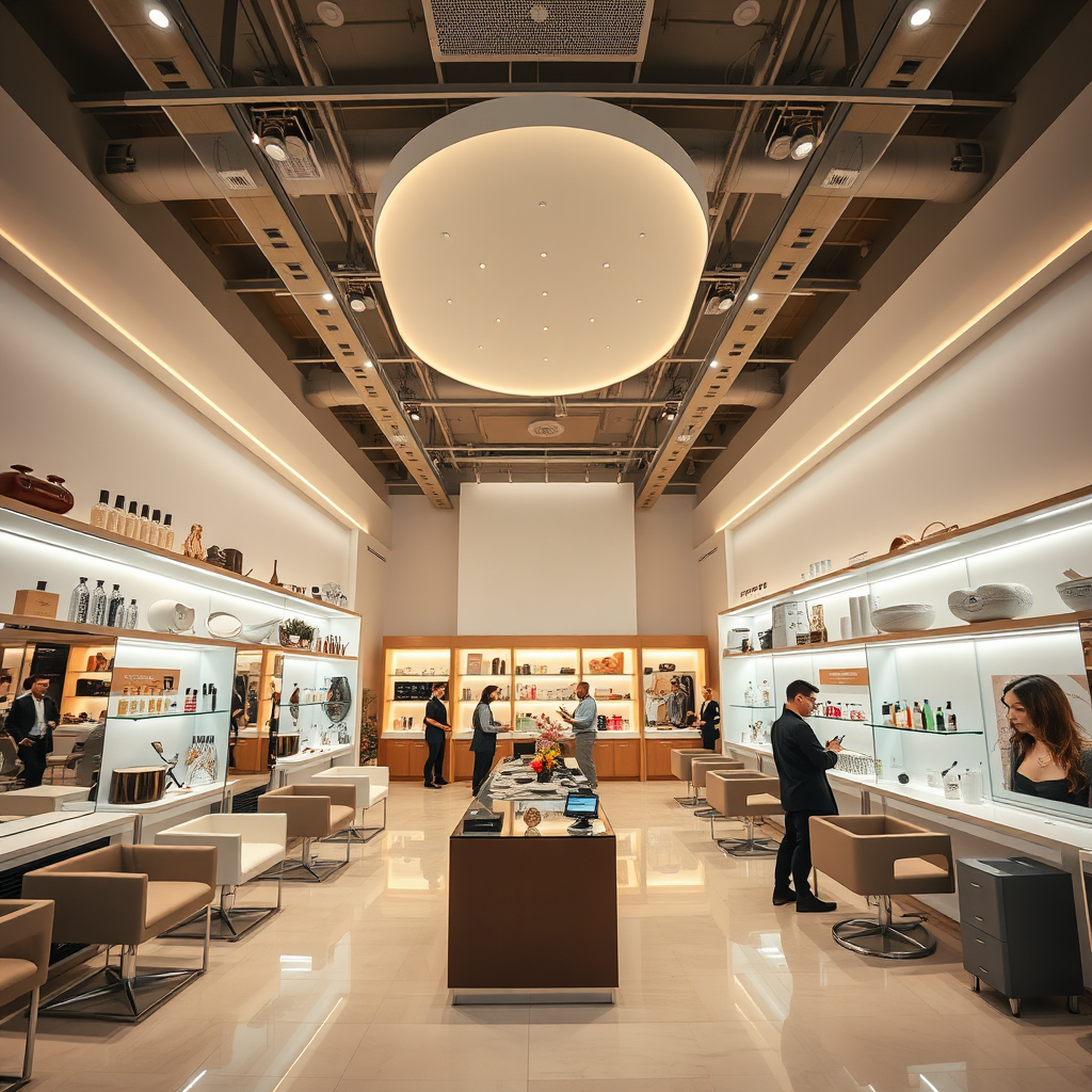 Beauty Life Cosmetics Showroom in Al Muntazah, Doha