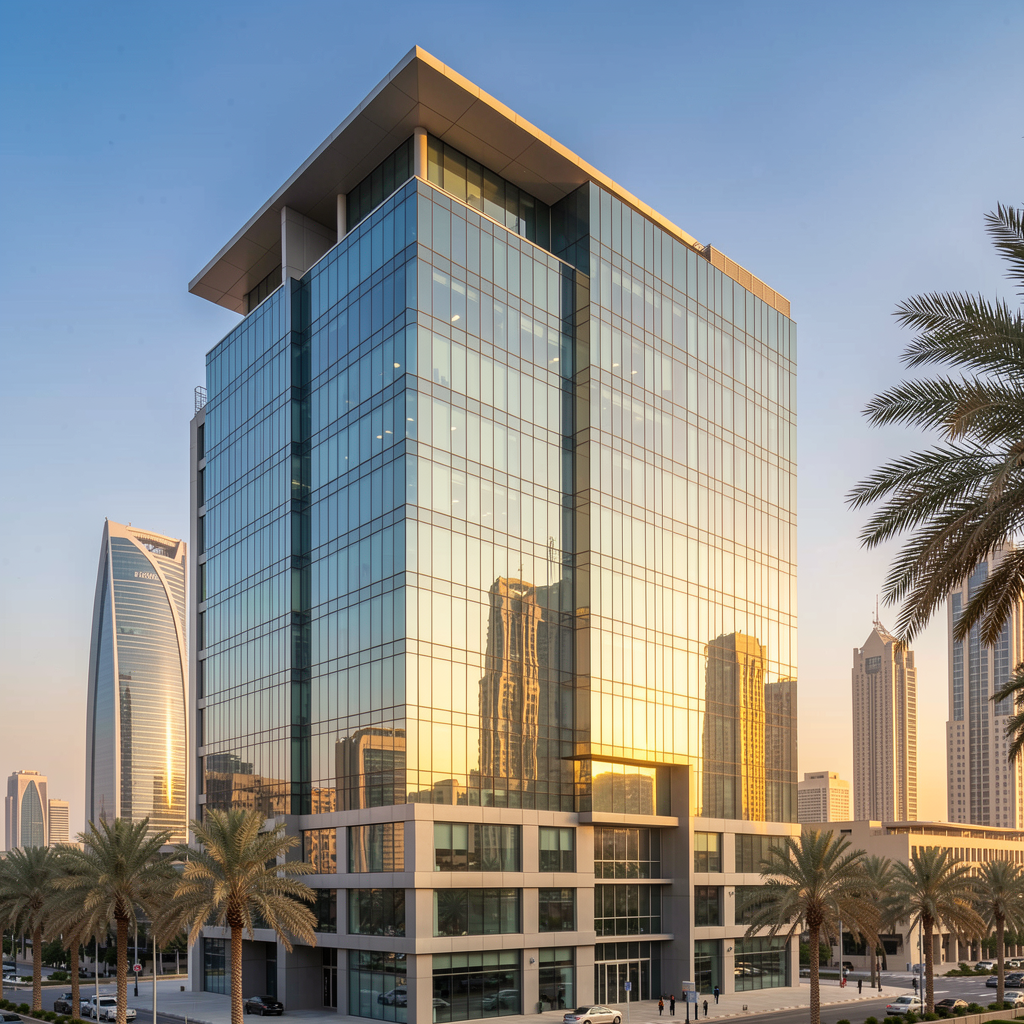 Anupom Group headquarters in Doha, Qatar