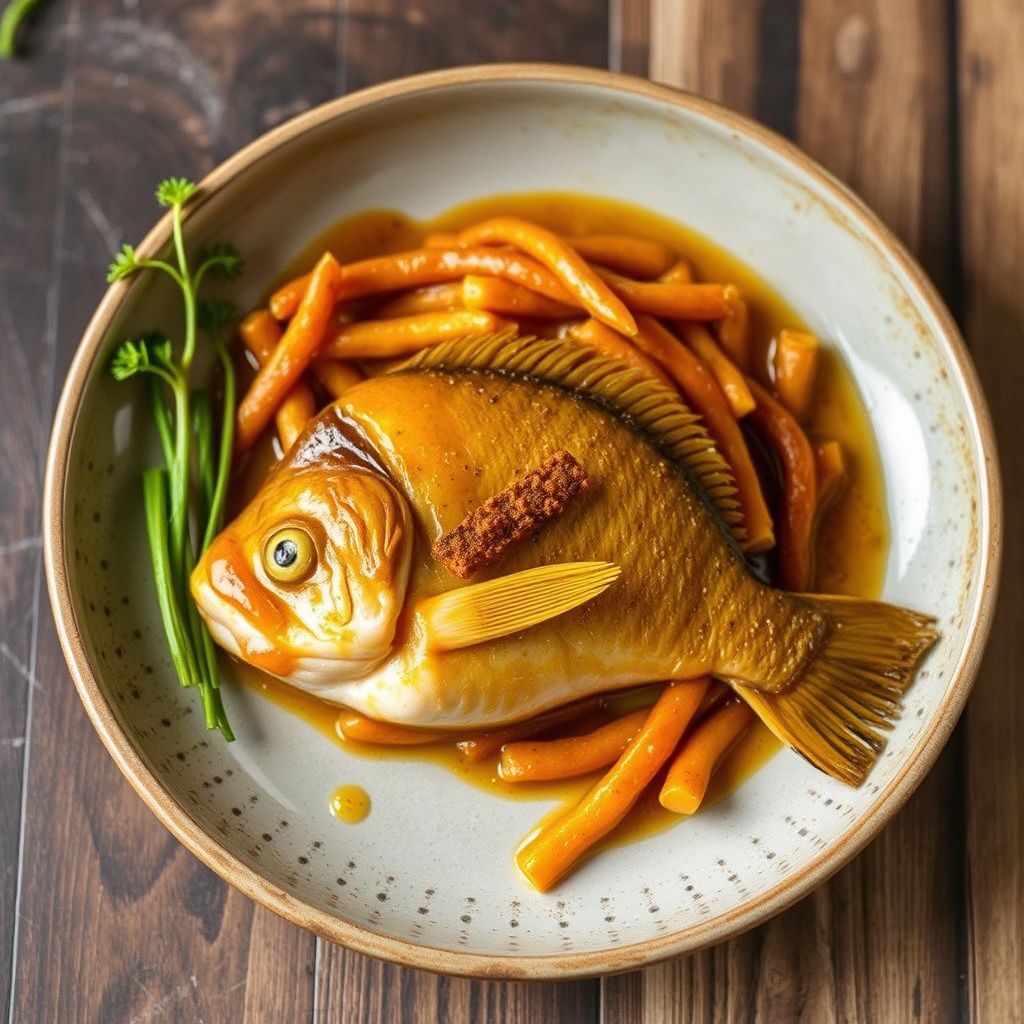 Mustard Fish