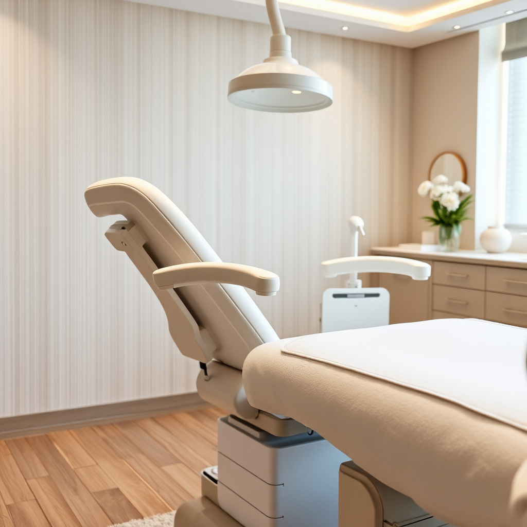 Luxury Facial Bed