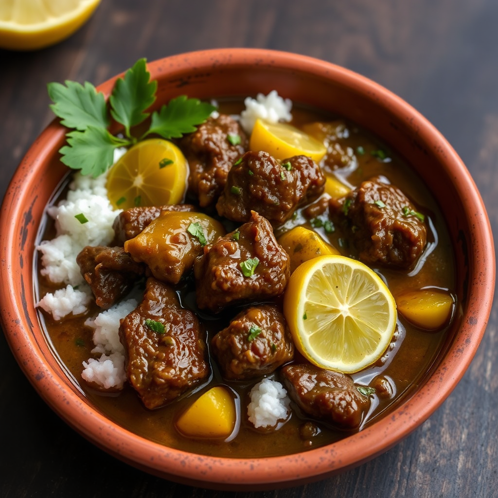 Beef And Satkara