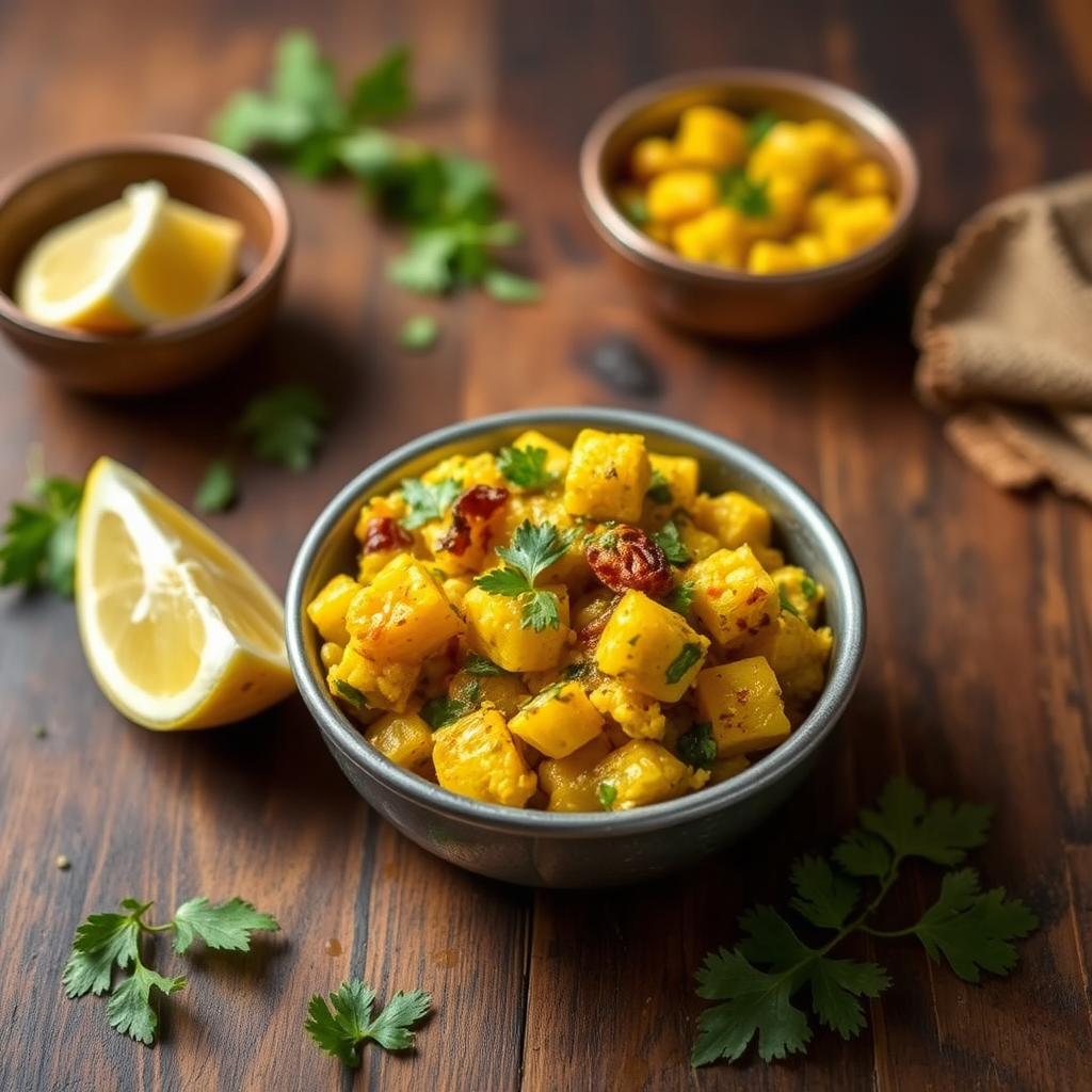 Roasted Khichuri Half