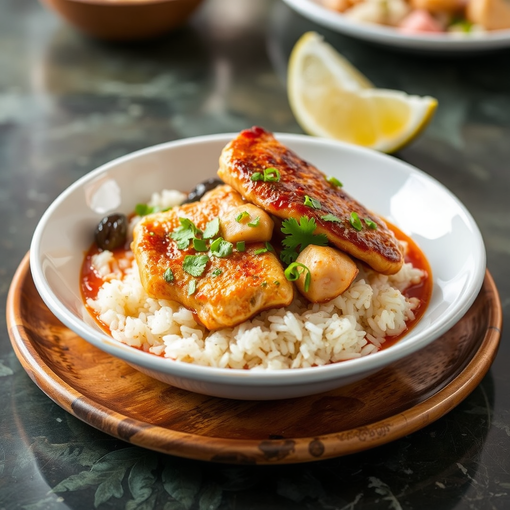 Rupchanda Fish White Rice