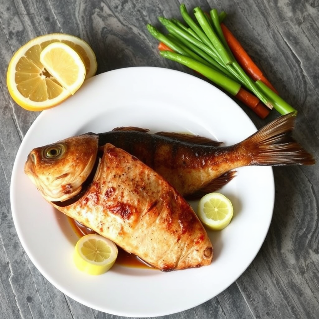 Seabass Fish BBQ