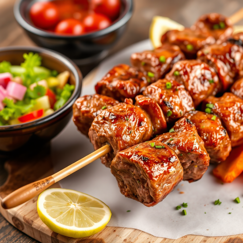 Seekh Kebab (Beef)
