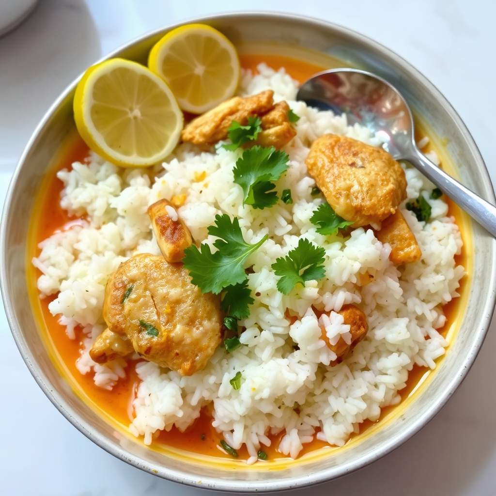 Sharputhi Fish White Rice