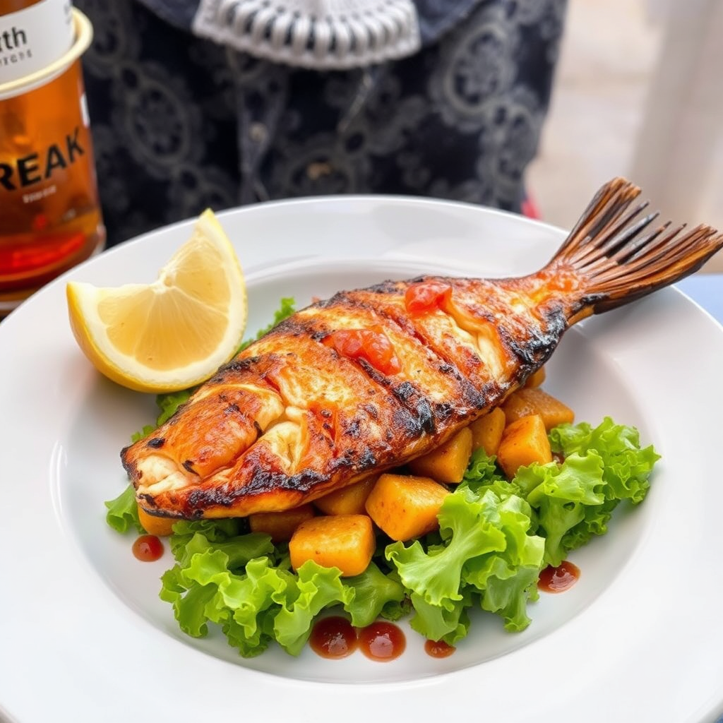 Sherry Fish BBQ