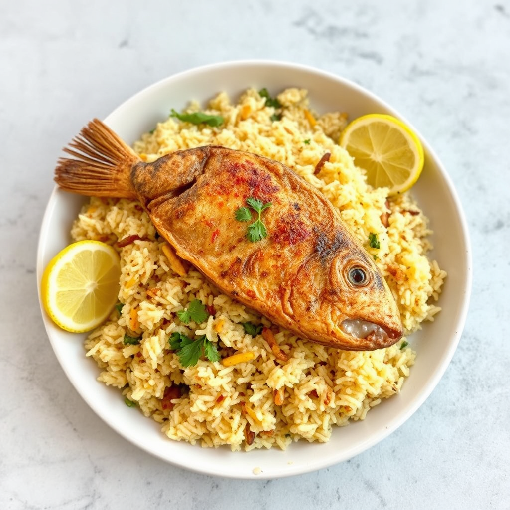 Fish Biryani