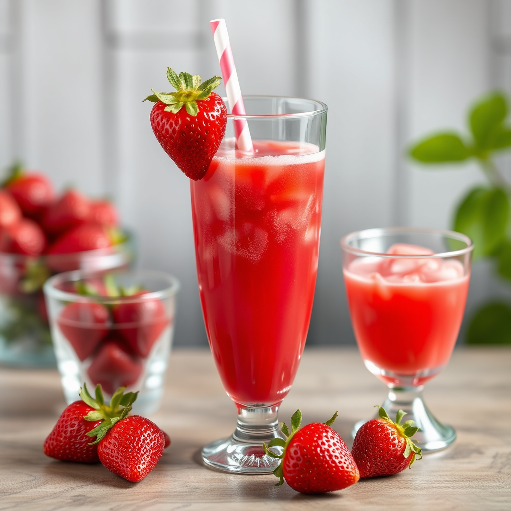 Strawberry Juice
