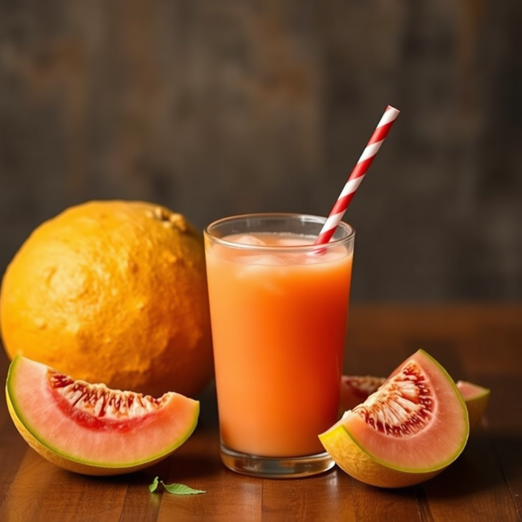 Sweet Melon Juice