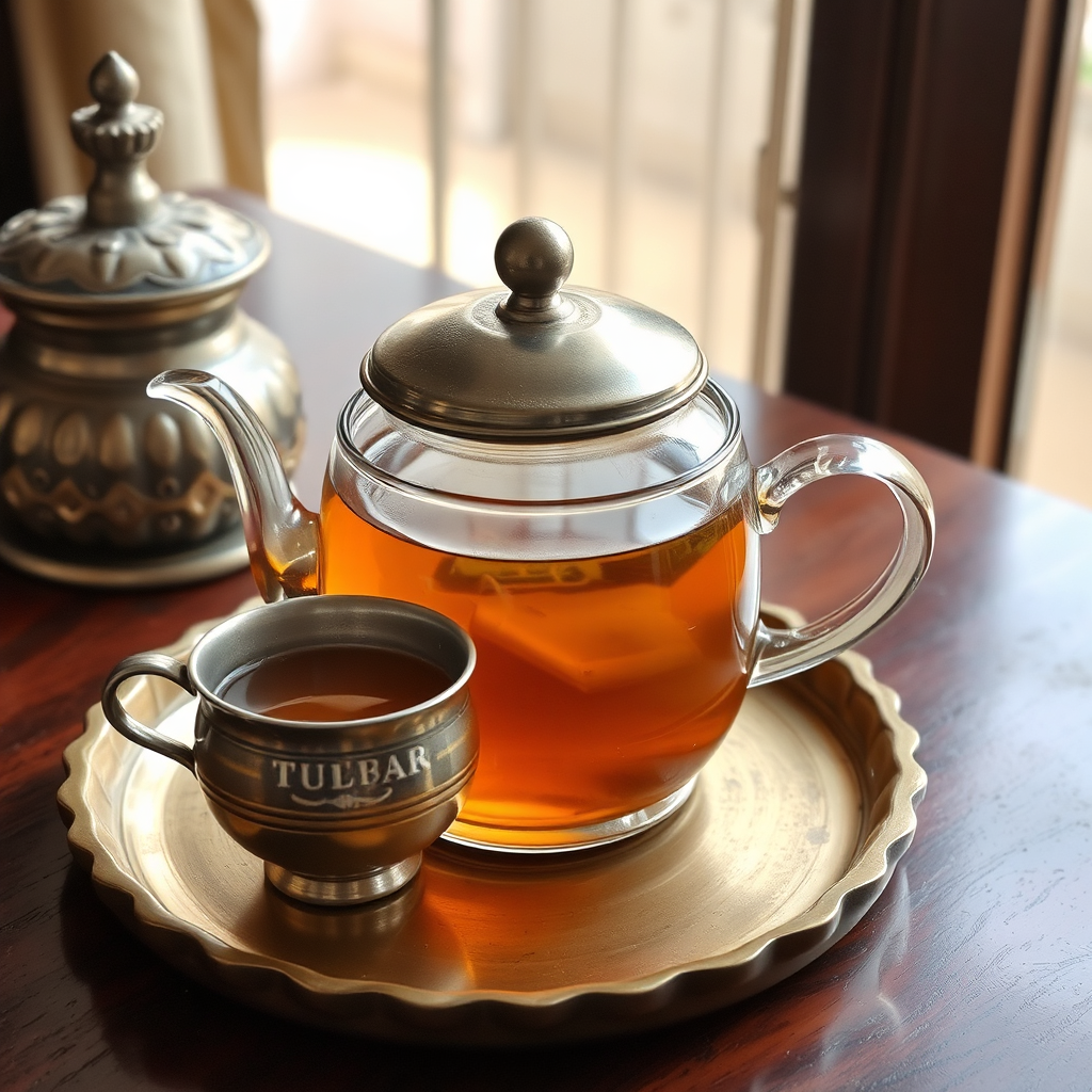 Traditional Bengali Tea