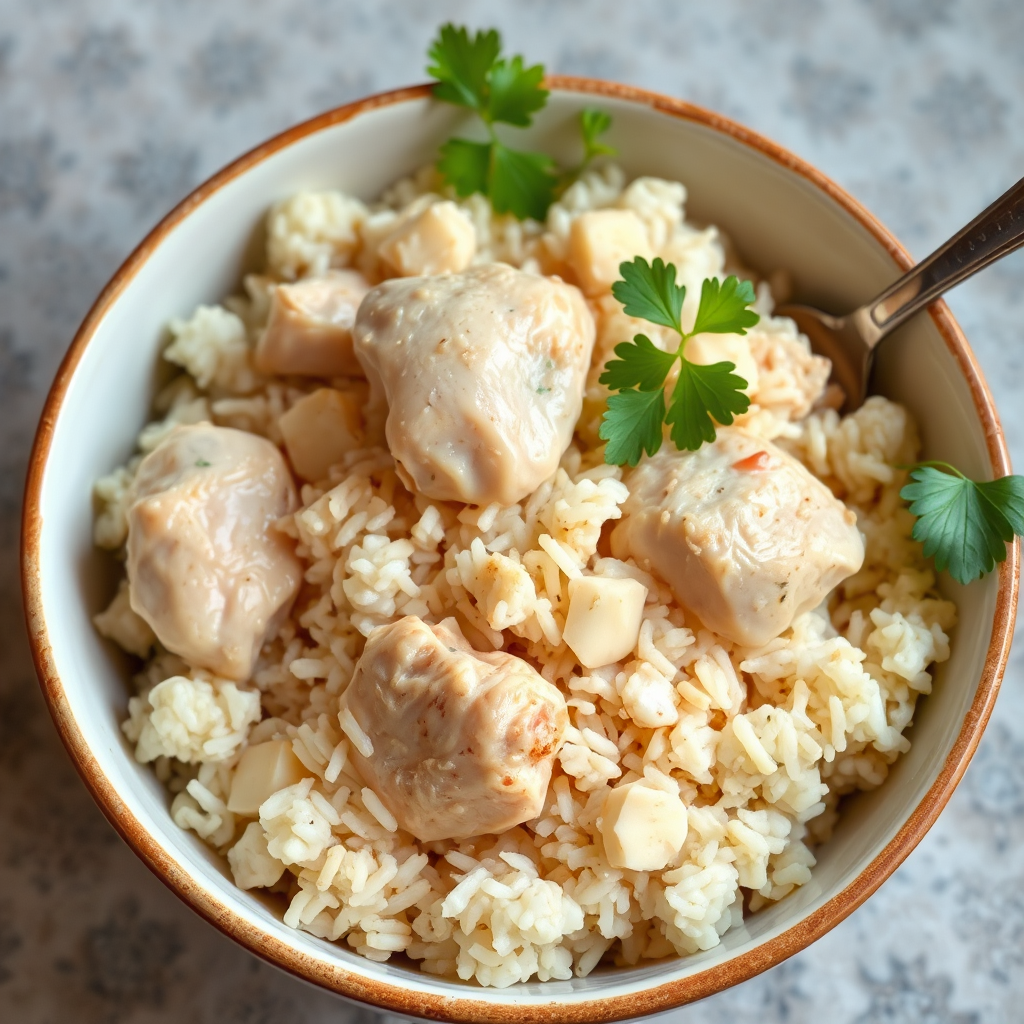 Chicken Polao