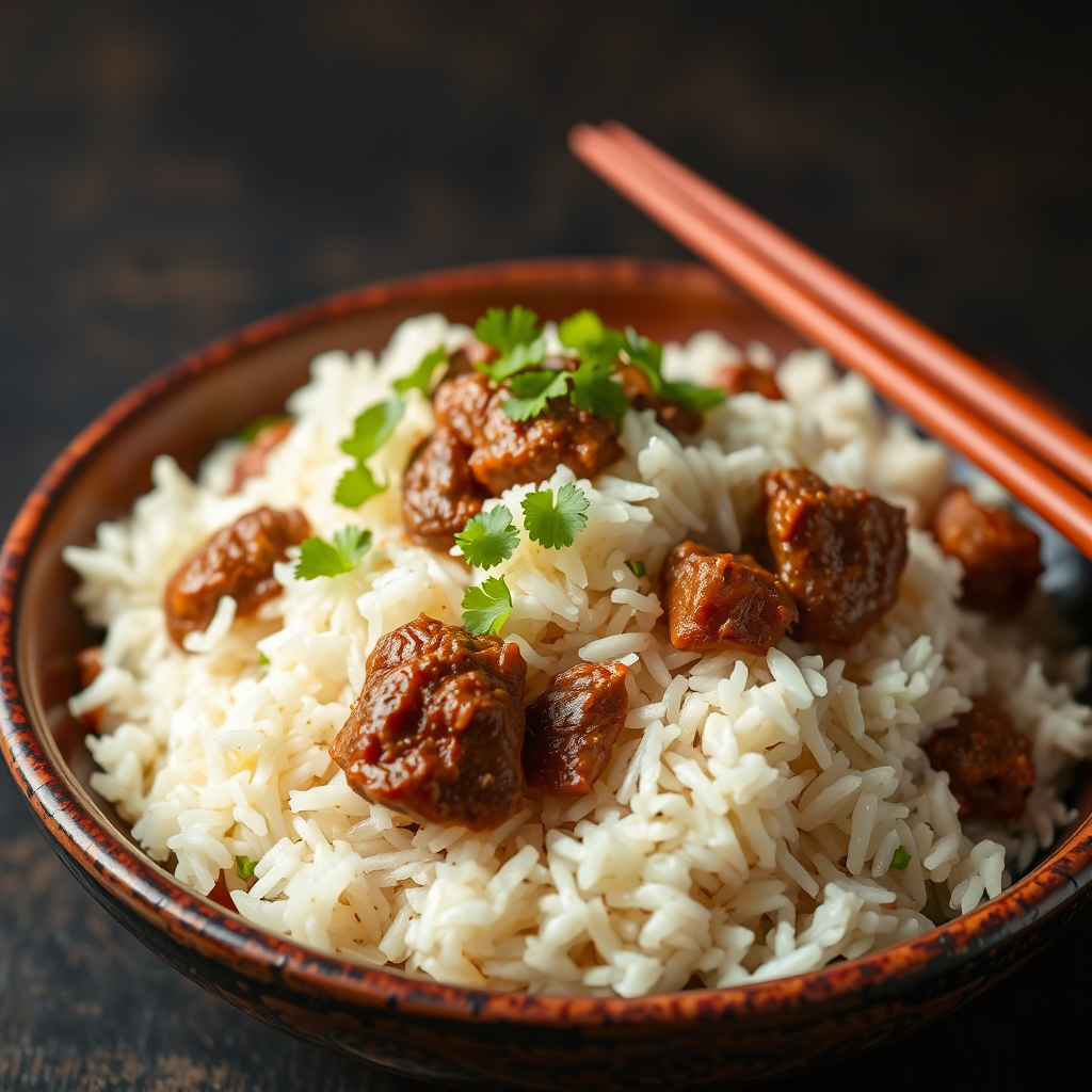 Beef Polao