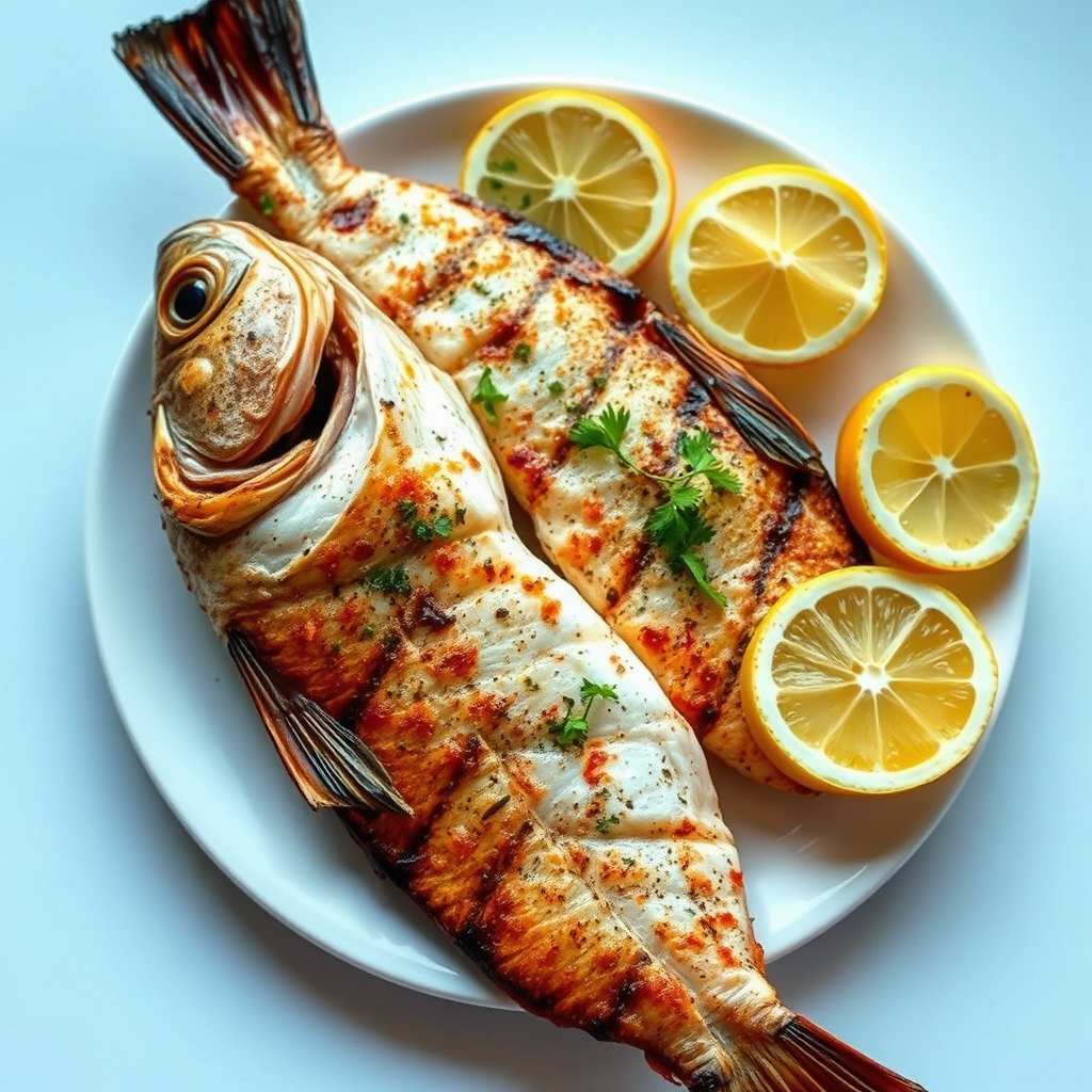 Sherry Fish BBQ