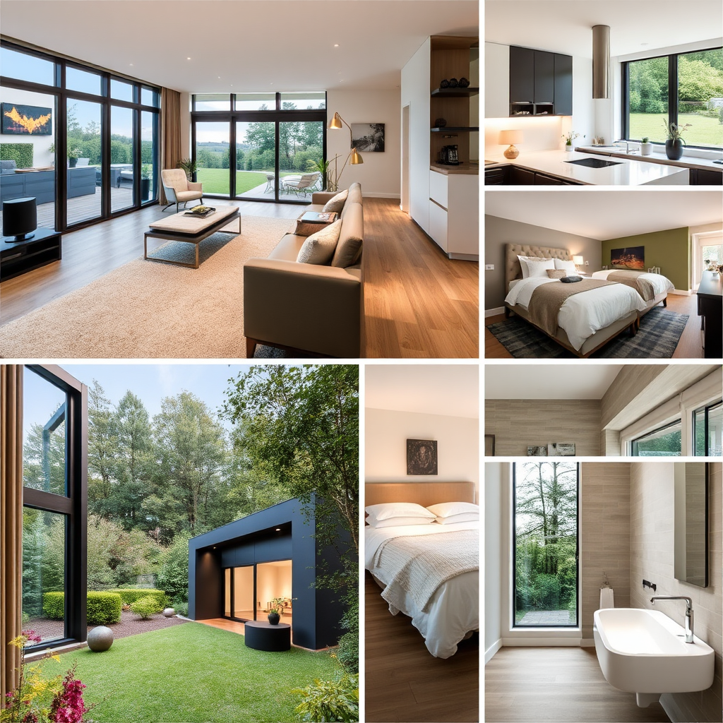Kenmerken Luxe vakantiehuis Limburg