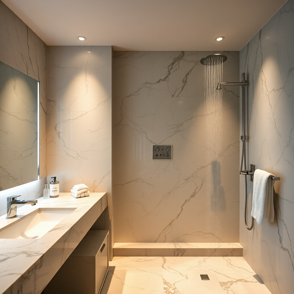 Luxe badkamer