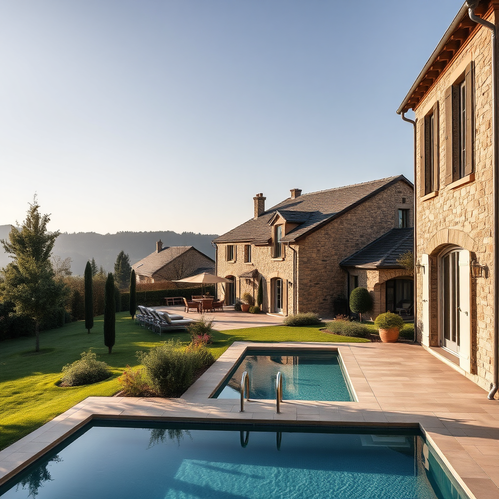 Luxe verblijven in Franse regio