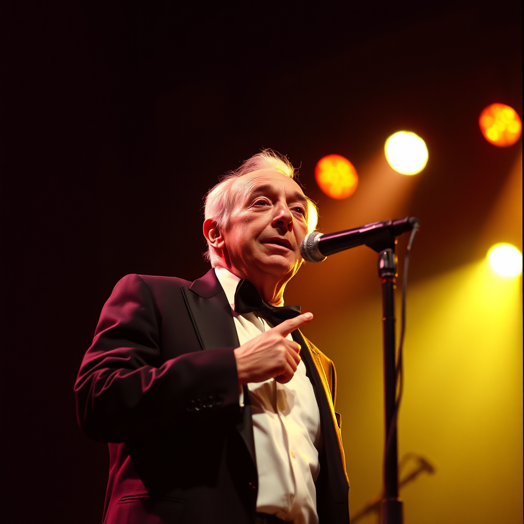 Portrait de Charles Aznavour