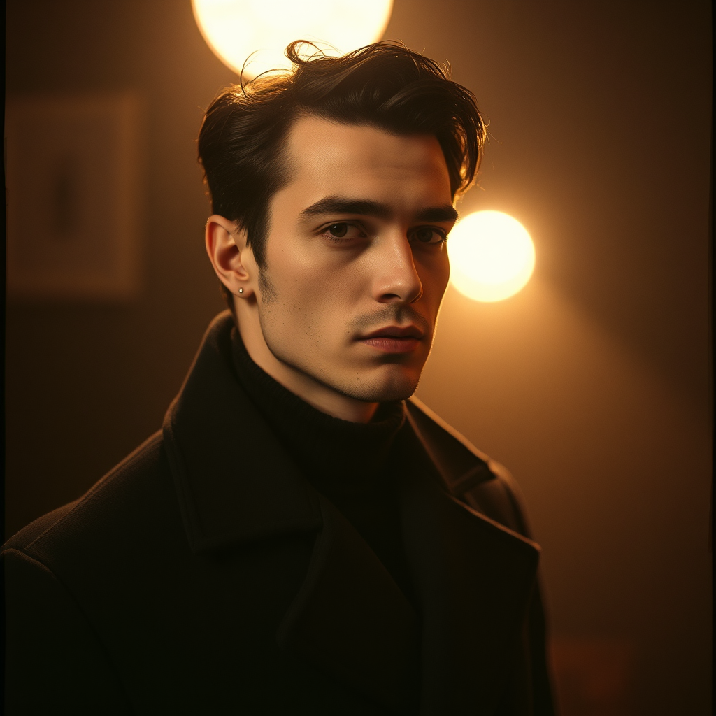 Editorial portrait of Julien Noir