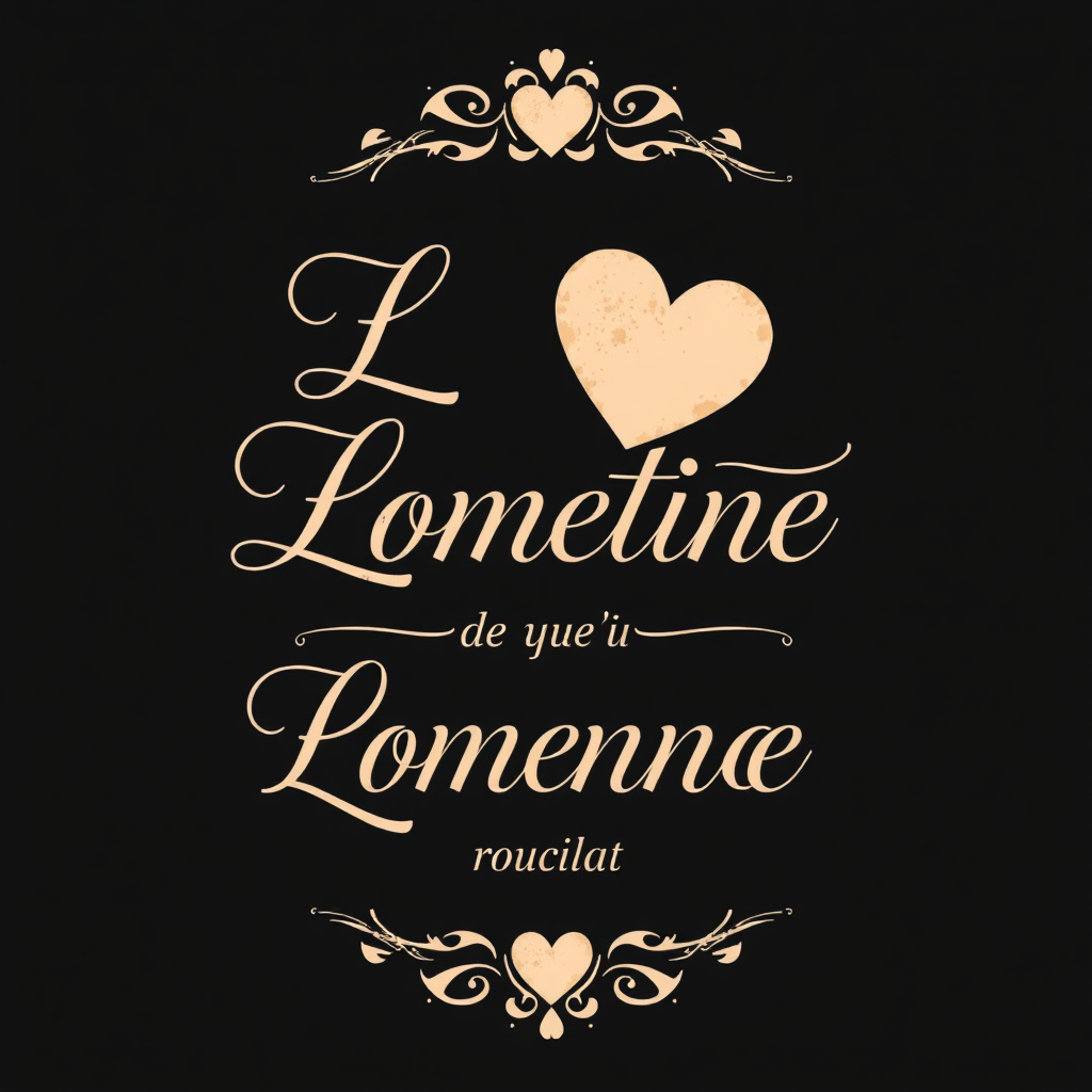 Extraits textuels romantique