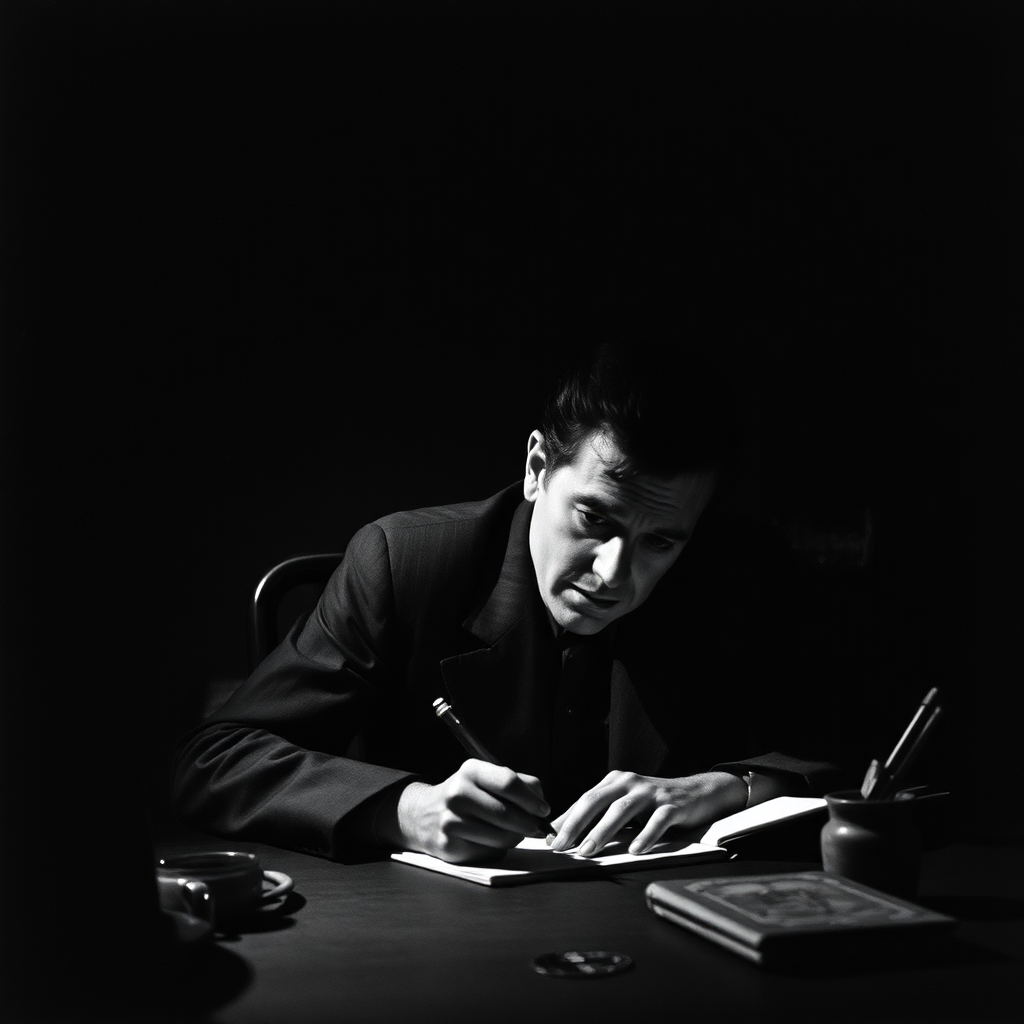 Portrait de Jacques Brel