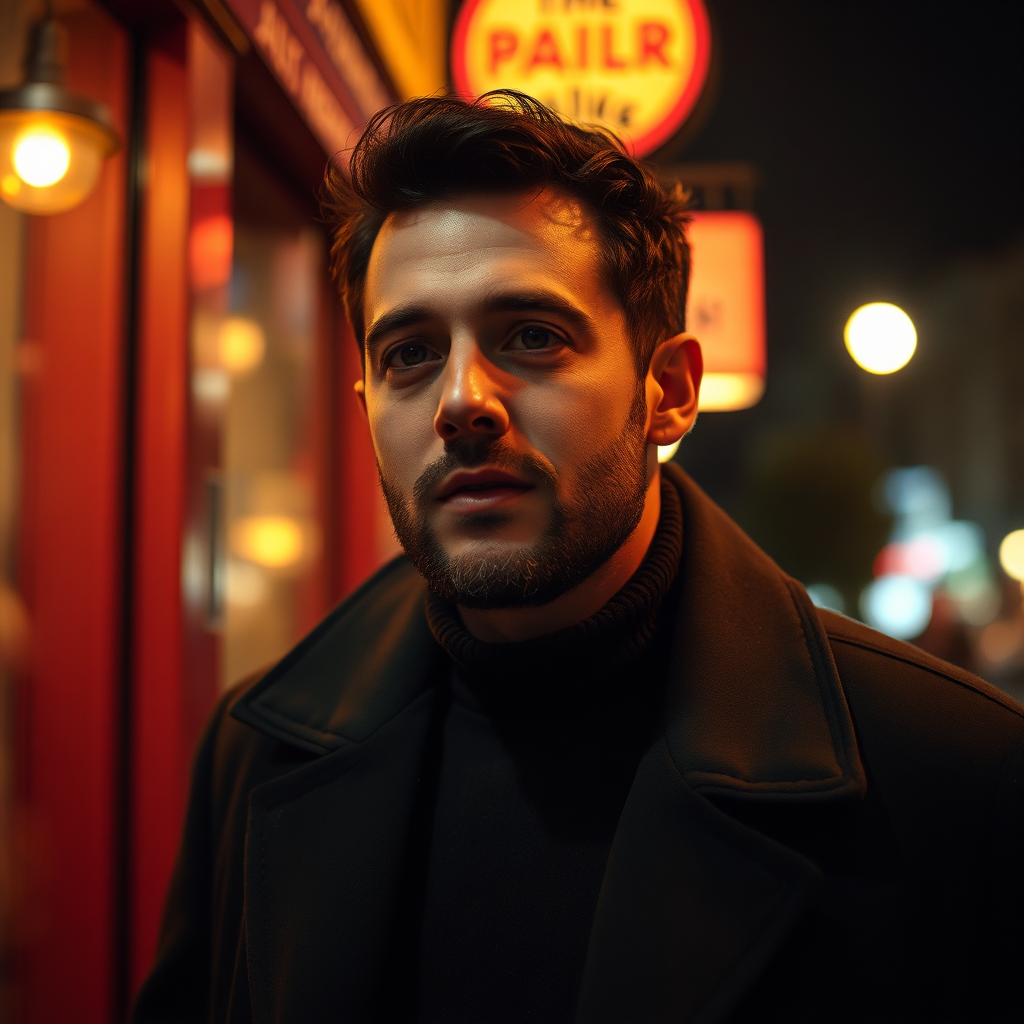 Portrait de Julien Noir