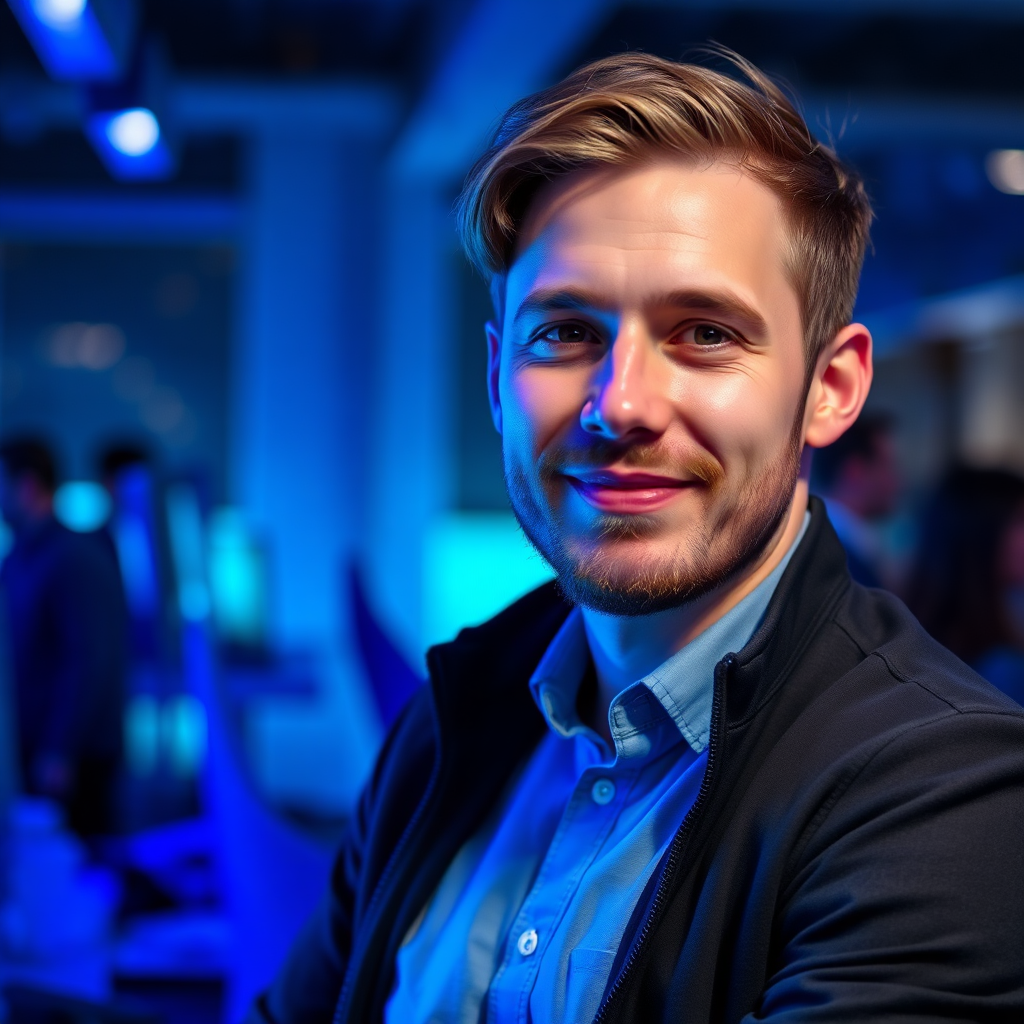 Manager portrait