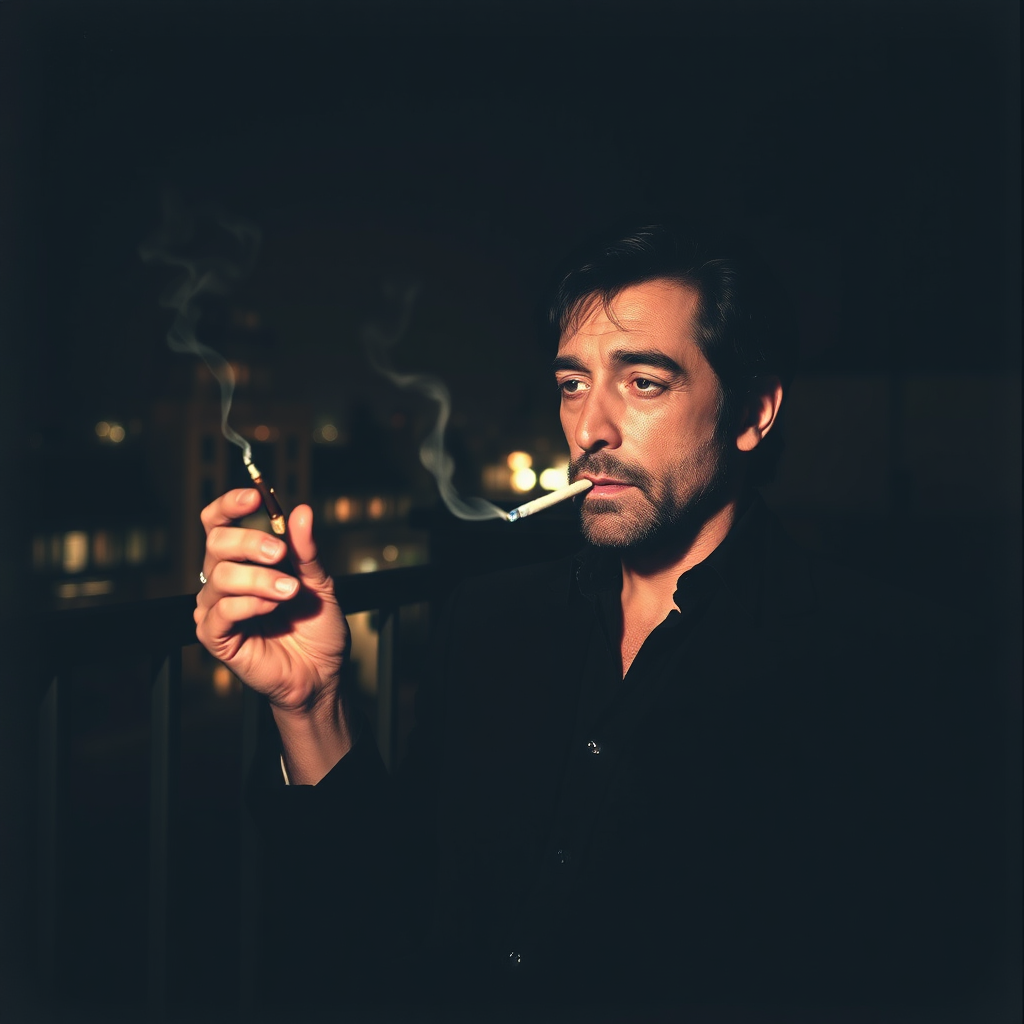 Portrait de Serge Gainsbourg